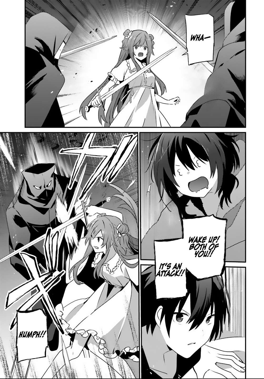 Kage no Jitsuryokusha ni Naritakute Chapter 70 8